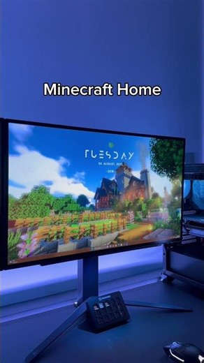 5 fond d’écran Minecraft sur wallpaper engine 🌸 #gamingsetup #wallpaperengine #wallpaper