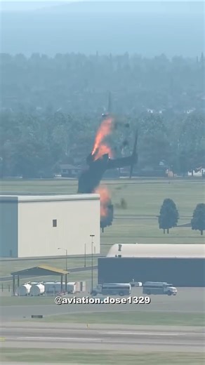 Aviation Dose | C-17 Globemaster Crashes Immediately After Take Off In Alaska 😮✈️ A dramatic moment involving the C-17 Globemaster III shortly after... | Instagram