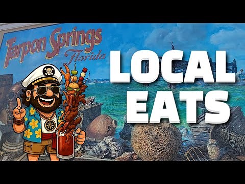 4 Hidden Gem Restaurants in Tarpon Springs, Florida You NEED to Try! | Local Food Finds
