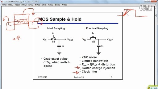 CMOS模拟IC电路视频讲义-20（1）（MOS采样保持电路，完整版）