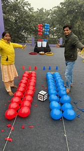 142K views · 1.1K reactions | Flip the Ludo balloons challenge!! Win chip challenge!! | Vk challange Vlog | Facebook