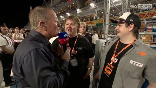 Why Sky F1’s Martin Brundle is set to conduct Qatar GP grid walk