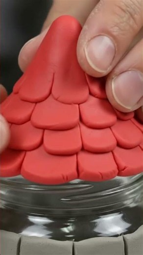 DIY Beautiful Clay Craft Castle #clayart #claycraft