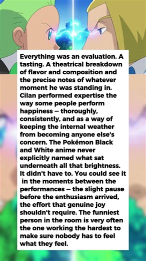 Cilan Read Every Situation Like a Sommelier and Hid Depression Behind Enthusiasm