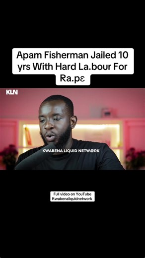 Apam Fisherman Jailed 10 yrs With Hard La.bour For Ra.pɛ A fisherman from the Central Region has been sentenced to ten years with hard labour after a viral video showed him mistreating a teenage girl during a dispute over money. The court’s ruling has sparked public discussion about protecting minors and enforcing justice in local communities. Apam fisherman, Ghana news, Central Region news, viral Ghana video, justice in Ghana, court sentence Ghana, child protection Ghana, trending Ghana stories