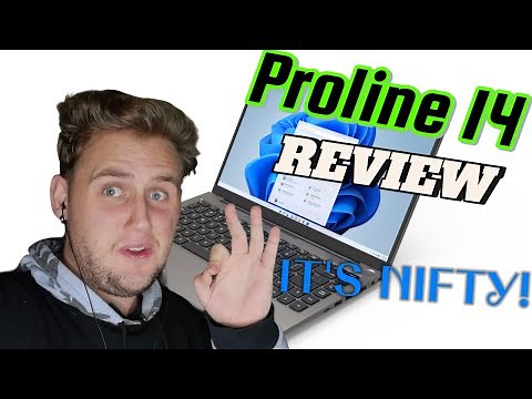 Entry Level Tech Reviews | Proline 14 Intel i3 Netbook Computer Review