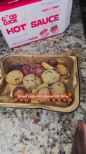 Good Luck Hot Sauce Gift Box great for dipping and more @Good Luck Hot Sauce #tiktokshopcreatorpicks