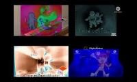 Mix of 4 videos from youtube : 4 Noggin And Nick Jr Logo Collection V1832