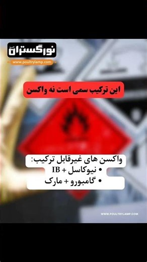 خطاهای کشنده در واکسیناسیون طیور