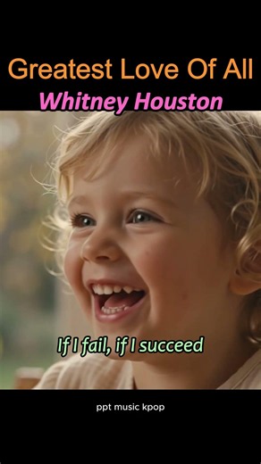 Whitney Houston - Greatest Love Of All (Lyrics) “Strength begins within”