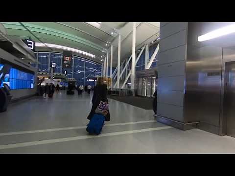 Toronto Pearson Terminal 1 - Check-in Area Tour