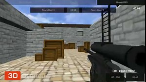 3D Online FPS - 3D Savaş Oyunları