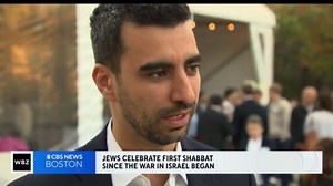 Hundreds pray for victims of Hamas attack on Israel at Harvard University Shabbat service