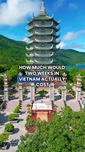 Vietnam can feel like an expensive long-haul trip from the U.S., but two comfortable weeks with good hotels, dining out, local transport, and a few tours often total around $1,200 to $1,900, excluding flights. Less than many expect for an international getaway. Would you go? #vietnam #vietnamtravel #flights #asaptickets