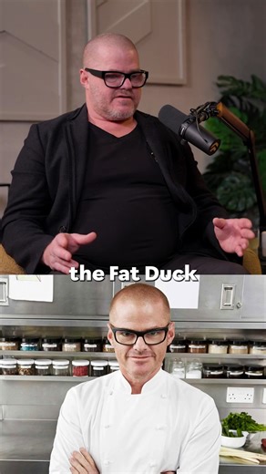 Heston Blumenthal was working 120 hours a week and only sleeping for 20 hours before his bipolar disorder diagnosis... 😔😳 | High Performance