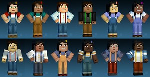 Who Voiced Jesse in Minecraft Story Mode? - What Box Game