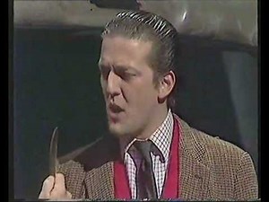 Stephen Fry And Meat loaf Saturday night Standup 1980s