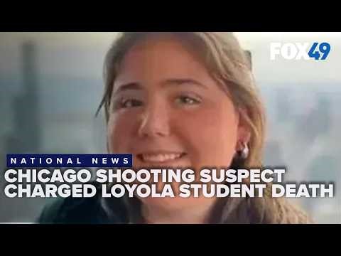 Chicago shooting suspect charged in death of Loyola student sparks sanctuary policy debate