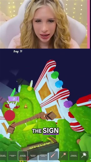 Annoying Game Glitches & Building a Gingerbread Sky Base! #shorts