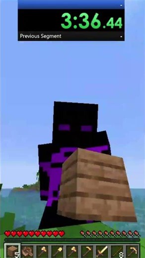 Speedrunning Random Minecraft Items #715: Bee Nest #minecraft #speedrun