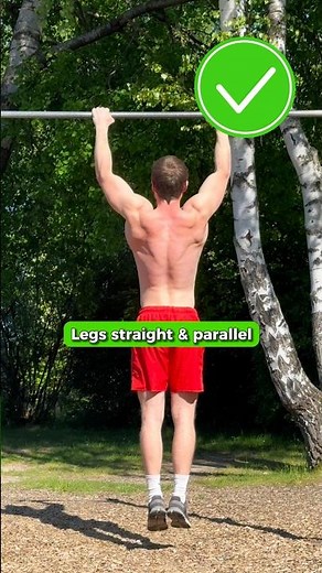 ❌ Crossed Legs ✅ Parallel Legs