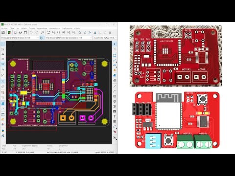 ESP32 S3 CON DRIVER TB6612FNG - CONTROLADOR DE MOTOR DC.