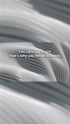 Psychology Says: You Care Too Much — That’s Why You Break Easily