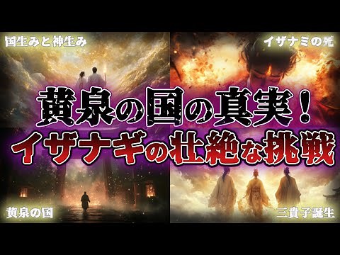 [Japanese Mythology] The Truth of the Underworld: A Thorough Explanation of the Myth of Love and ...