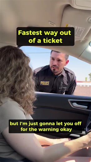 "Girl gets out of a speeding ticket 😂 . . #rells #comedy #cops #lawenforcement #skit" 🎬 This video was produced by Network Media and Original Videos from Adrian Lomeli | Actor vs Actress