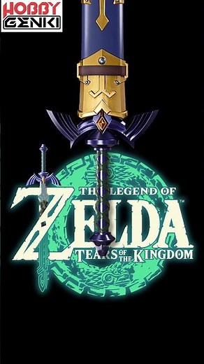 The sword of LEGEND! Get your MASTER SWORD #zelda