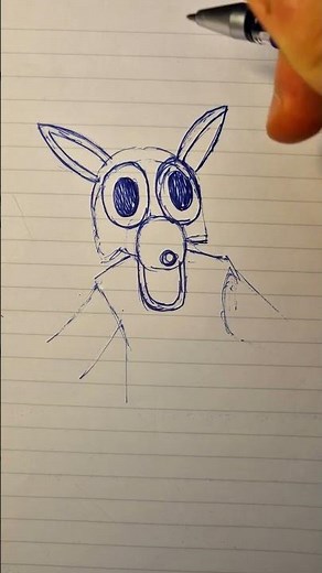 Drawing the Deer from 99 Nights