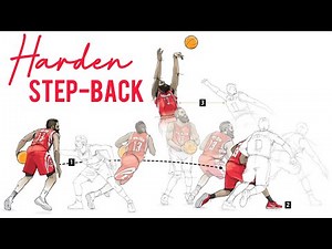 Learn James Harden's BEST Step Backs (including the double Step Back) ALL ARE LEGAL!!