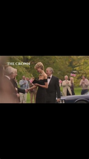 princess diana revenge dress The Crown vs in real life