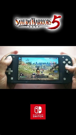 Samurai Warriors 5 || Nintendo Switch Gameplay #games #nintendo #switchlite #gaming