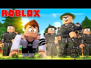 MILITÄR ARMY TRAINING IN ROBLOX