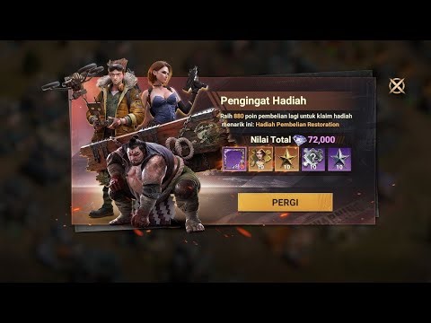 Godzilla vs Kong Event in Doomsday: Last Survivors! | Gameplay & Review