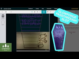 How to Use the Glowforge Pro Passthrough Slot || Glowforge 101