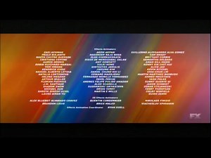 Spider-Man: Across The Spider-Verse (2023) End Credits (FX 2025)