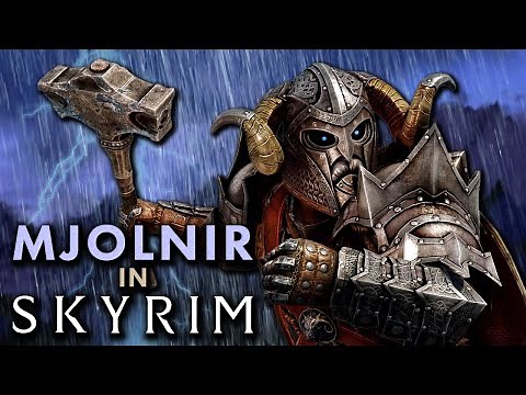Am I Worthy of Mjolnir? - Truth in Legends | Skyrim Creations