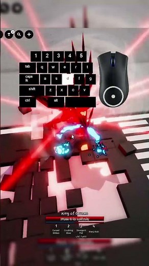 the kbm overlay tutorial #jjs #roblox #jjk #jujutsushenanigans #blackflash #jujutsukaisen djkghf