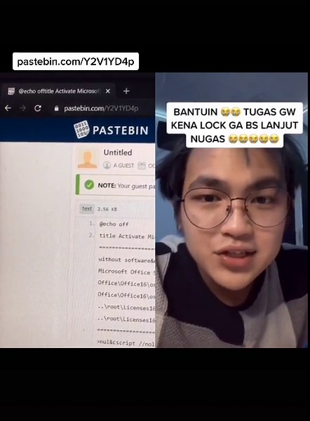 Cara Menggunakan Pastebin dan Script Executor