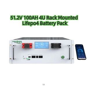 [Hot Item] 51.2V 200ah 10.24kwh Best Tech Support Service Solar Storage Lithium Battery