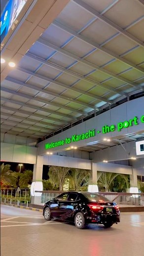 Welcome to Karachi-the port of Pakistan🇵🇰😍 #zainvlogs #pakistan #travelwithzain #karachi #lahore