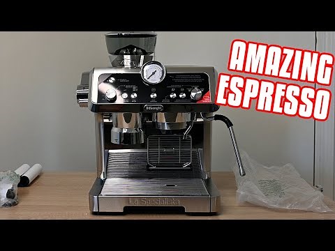 De'Longhi EC9355M La Specialista Prestigio Espresso Machine - Unboxing