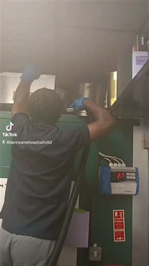 🔥 PROFESSIONAL COMMERCIAL KITCHEN DEEP CLEANING | LONDON #dennyamehospitality