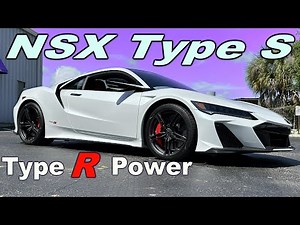 NSX Type S - Make it Faster ?