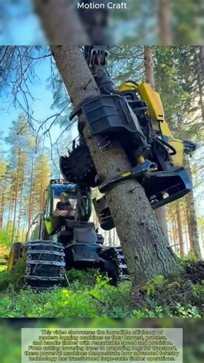 Satisfying Modern Logging Machines At Work!
