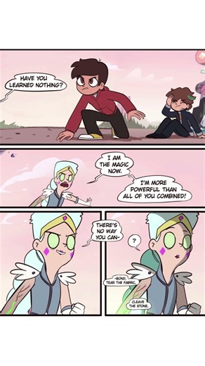 😱Star Butterfly Goes EVIL (SVTFOE Comic)