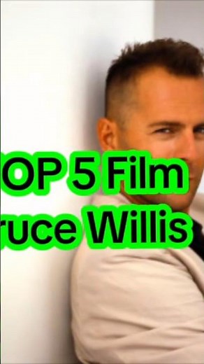 👉 Top 5 des meilleurs films de Bruce Willis 🎥