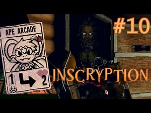 Down With Leshy! - INSCRYPTION #10